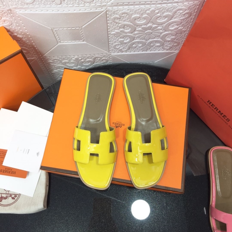 Hermes Slippers